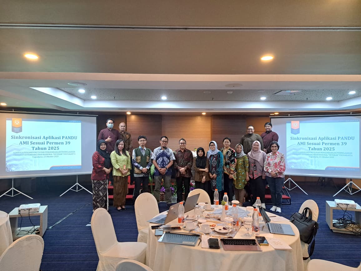 Lembaga Pengembangan Pembelajaran dan Penjaminan Mutu